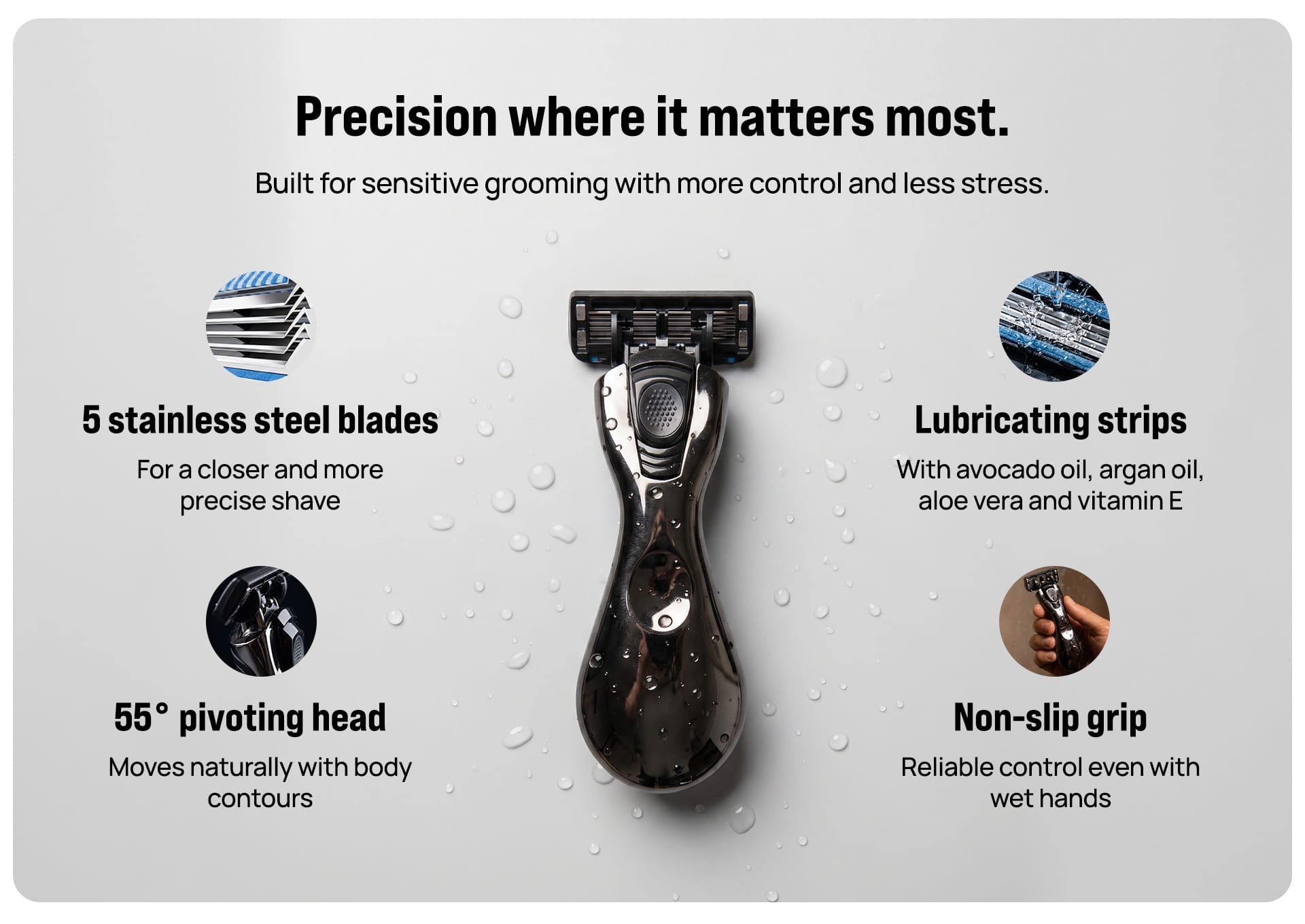 Underblade Shaver — ingredients