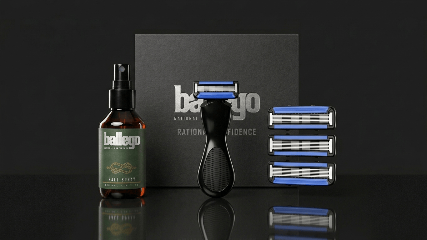 BALLEGO _Ballego Shaving Kit