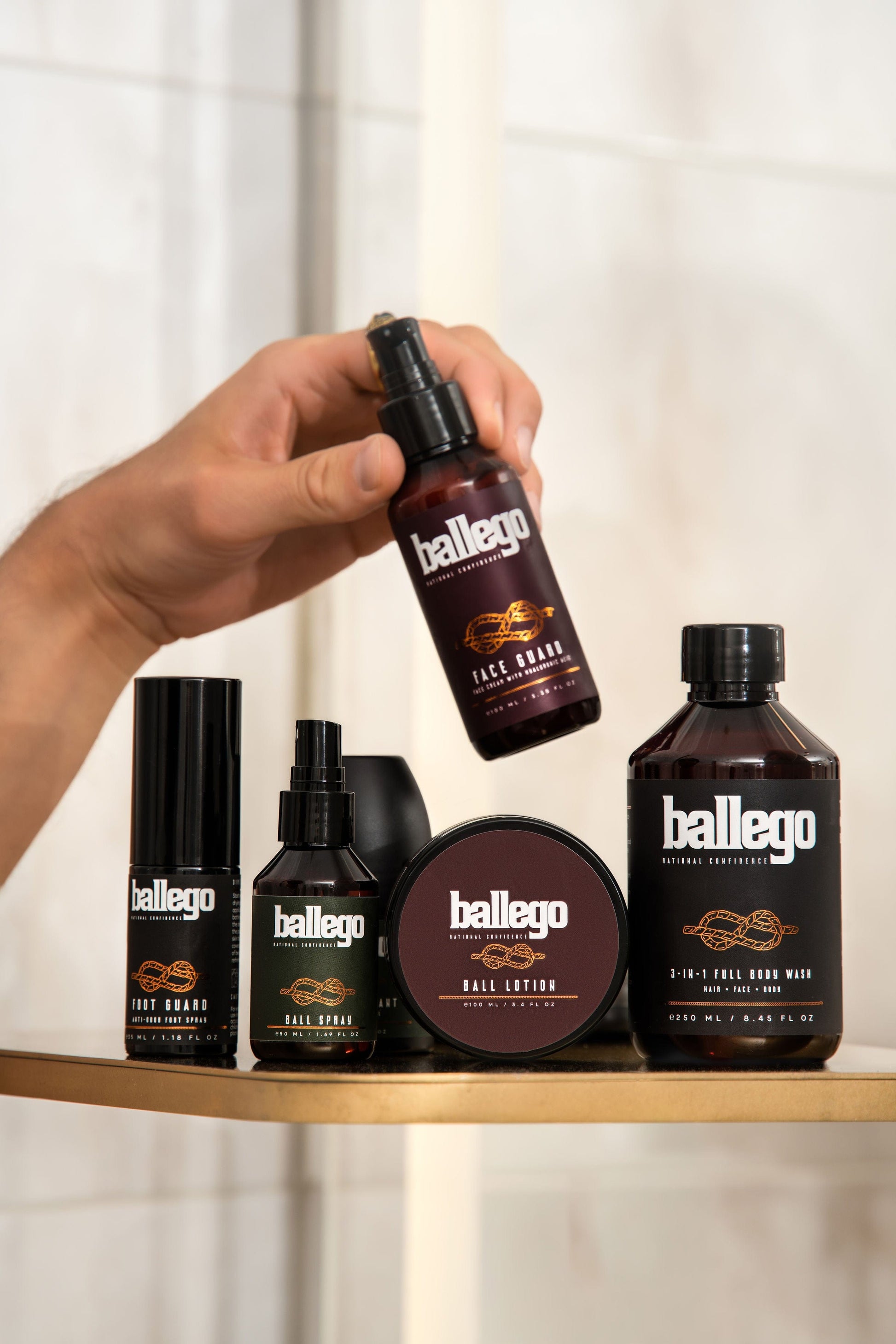 BALLEGO Bundle box