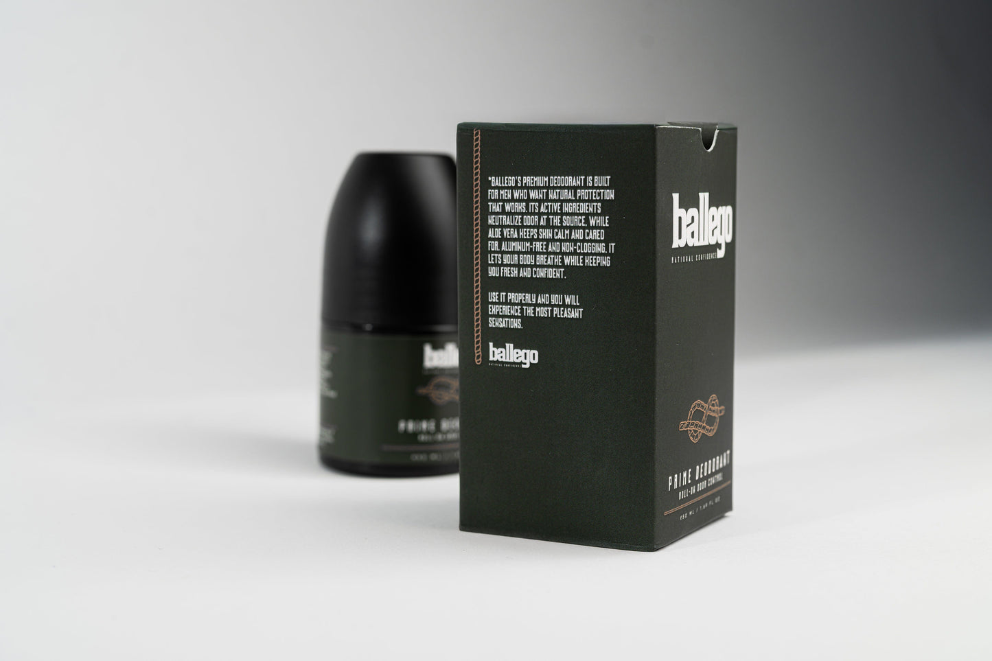 Ballego Prime Deodorant