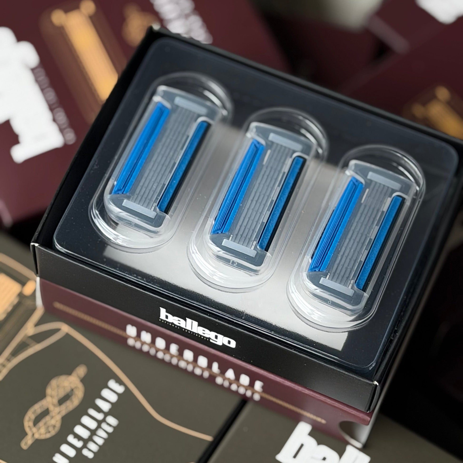Ballego Underblade Shaver Blades