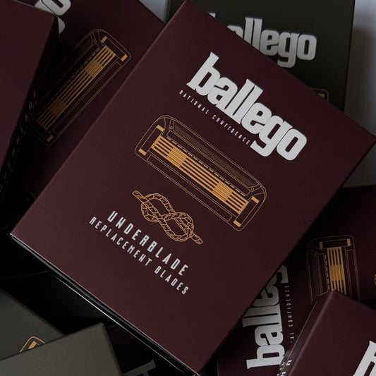 Ballego Underblade Shaver Blades