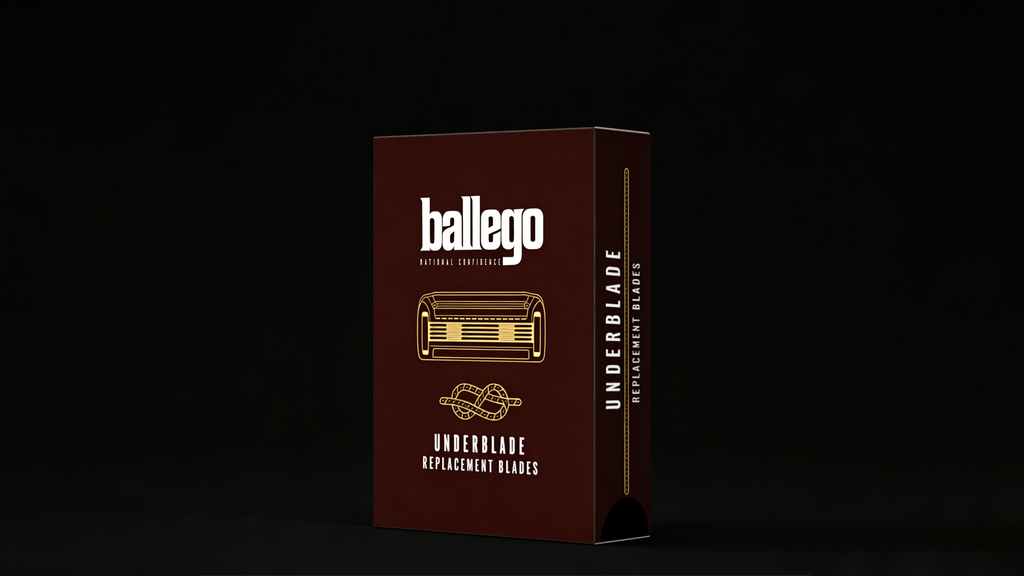 Ballego Underblade Shaver Blades