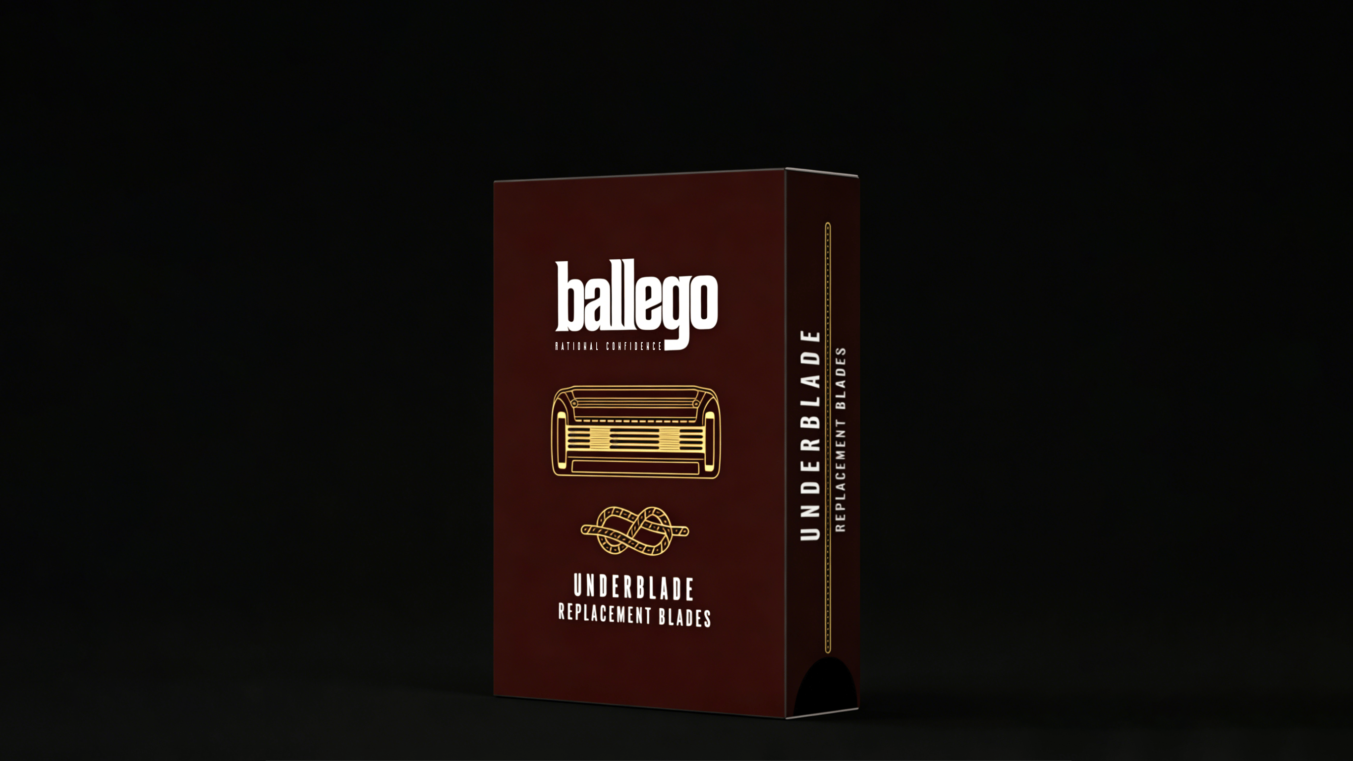 Ballego Underblade Shaver Blades