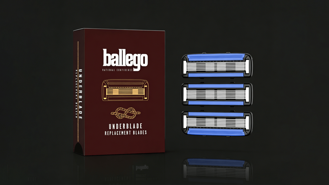 Ballego Underblade Shaver Blades